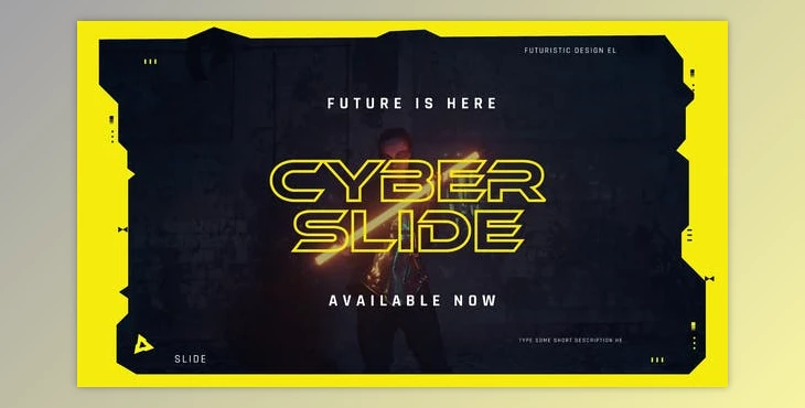 Cyber Slide (Videohive 28206563)
