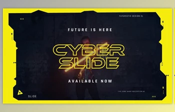 <span class='badge badge-warning'>Cyber</span> Slide (Videohive 28206563)