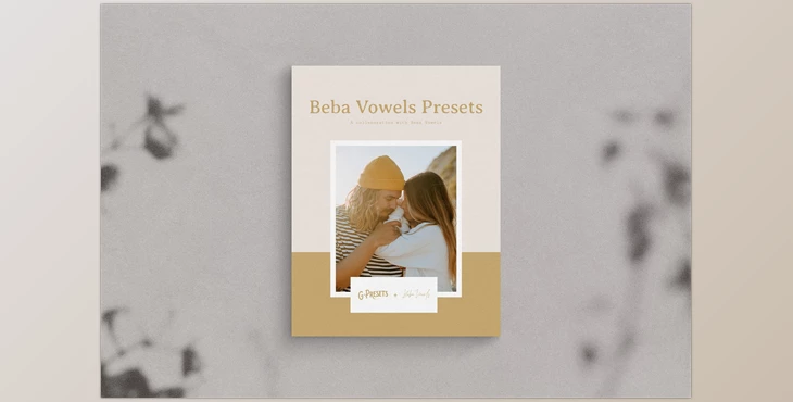 Download Beba Vowels Presets (Lightroom XMP) From G-Presets