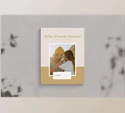 Download Beba Vowels Presets (Lightroom XMP) From G-Presets