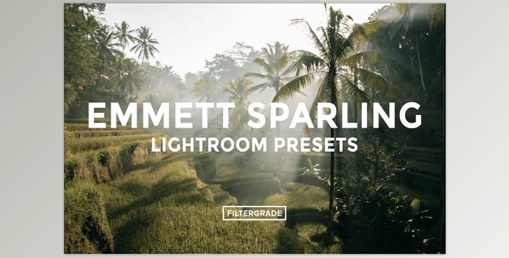 Download FilterGrade – Emmett Sparling Lightroom Presets (Irtemplate)