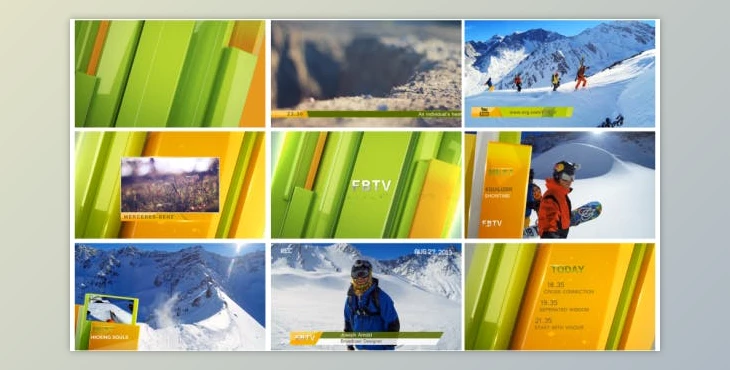 Complete Broadcast Package (Videohive 10286727)