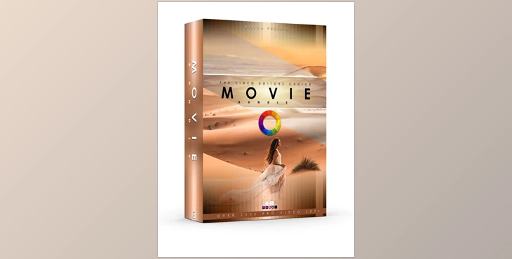 Download Movie Bundle – +2000 Presets LUTs