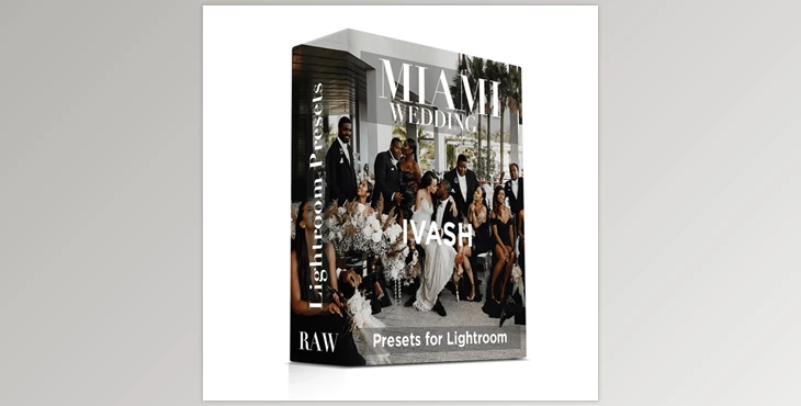 Download Ivash Studio – Wedding MIAMI – 1 GOLD Skin Lightroom Preset