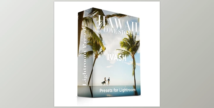 Download Hawaii Love story – 4 Lightroom Presets for PC