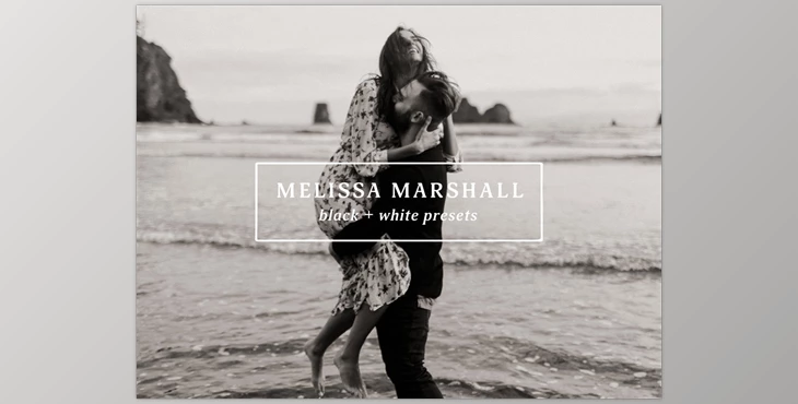 Download Melissa Marshall – B+W Presets