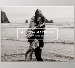 Download Melissa Marshall – B+W Presets