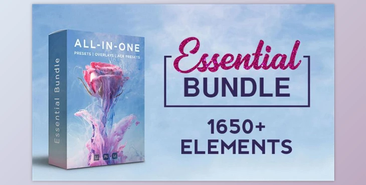 Download The Essential Bundle for Photoshop and Lightroom
