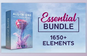 Download The Essential Bundle for <span class='badge badge-warning'>Photoshop</span> and Lightroom