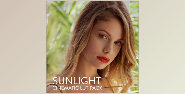Download CINECOLOR SUNLIGHT LUTS