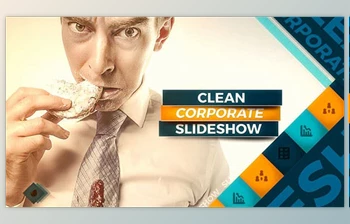 <span class='badge badge-warning'>Clean</span> Corporate Slideshow (Videohive 19245059)