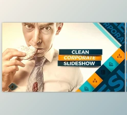 Clean Corporate Slideshow (Videohive 19245059)