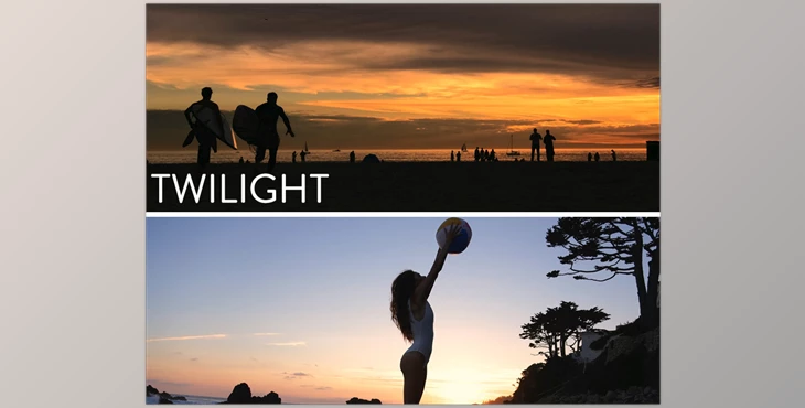 Download CINECOLOR – TWILIGHT – SOFT CONTRAST - LUTS