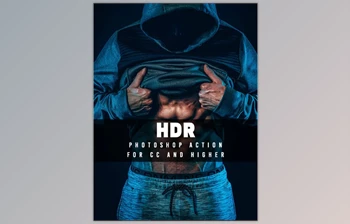 Download HDR <span class='badge badge-warning'>Effect</span> – Photoshop Action GraphicRiver-29213517 (PS ATN)