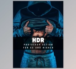 Download HDR Effect – Photoshop Action GraphicRiver-29213517 (PS ATN)