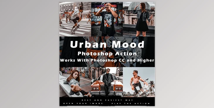 Download Urban Mood – Photoshop Action (PS ATN) GraphicRiver-29183095