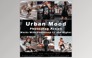 Download Urban <span class='badge badge-warning'>Mood</span> – Photoshop Action (PS ATN) GraphicRiver-29183095