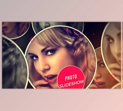 Circle Photo Slideshow (Videohive 19338170)