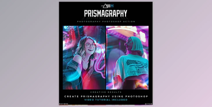 Download Prismagraphy Photoshop Action GraphicRiver-29382963 (ATN)