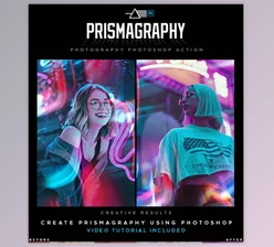 Download Prismagraphy Photoshop Action GraphicRiver-29382963 (ATN)