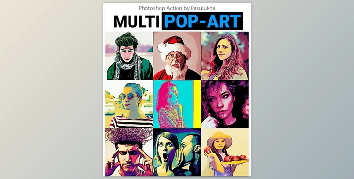 Download Multi Pop-Art GraphicRiver-28996830 (ATN)