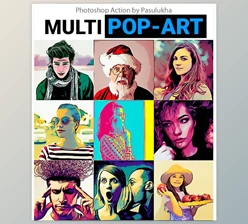 Download Multi Pop-Art GraphicRiver-28996830 (ATN)