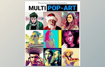 Download <span class='badge badge-warning'>Multi</span> Pop-Art GraphicRiver-28996830 (ATN)