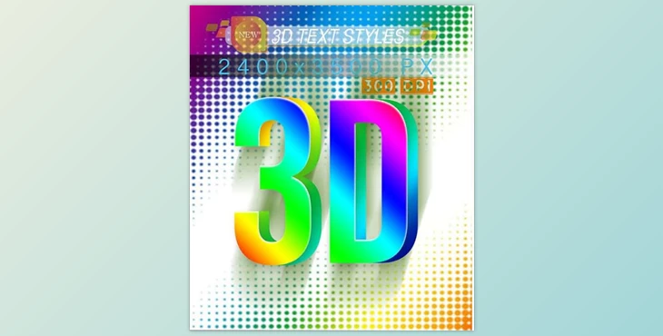 Download 3D Text Effect 16_10_20 GraphicRiver-28995938 (PSD , ASL)