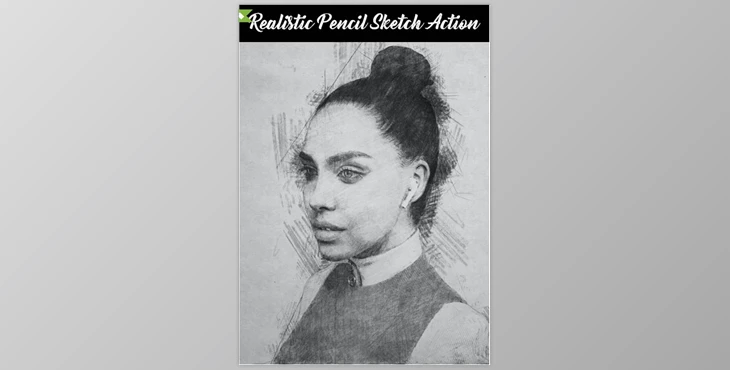 Download Realistic Pencil Sketch Action GraphicRiver-28984168 (ATN)