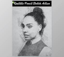Download Realistic Pencil Sketch Action GraphicRiver-28984168 (ATN)