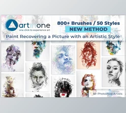 Download Artinone Photoshop Brushes CreativeMarket-5435805 (ABR, TPL, PSD)