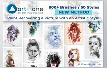 Download Artinone Photoshop Brushes <span class='badge badge-warning'>CreativeMarket-5435805</span> (ABR, TPL, PSD)