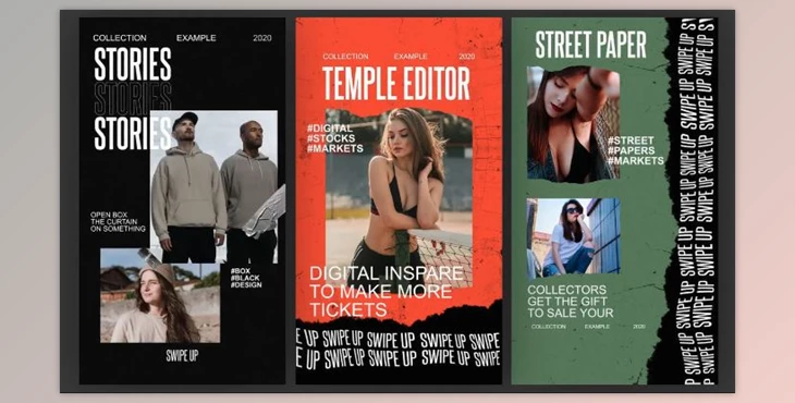 Download Street Typography Stories (Motionarray 855902) - AE Project