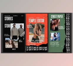 Download Street Typography Stories (Motionarray 855902) - AE Project