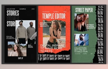 Download Street Typography Stories (<span class='badge badge-warning'>Motionarray</span> 855902) - AE <span class='badge badge-warning'>Project</span>