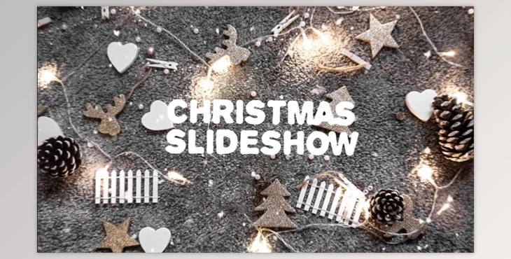Download This Is Christmas Slideshow (Motionarray 855829) - AE Project