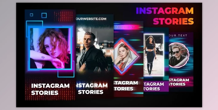 Download Abstract Instagram Stories (Motionarray 855761) - AE Project