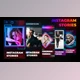 Download Abstract Instagram Stories (Motionarray 855761) - AE Project