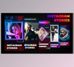 Download Abstract Instagram Stories (Motionarray 855761) - AE Project