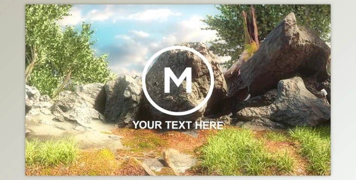 Download Nature Logo Reveal (Motionarray 855665) - AE Project