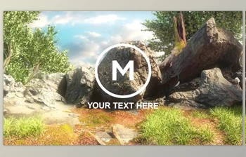 Download Nature Logo Reveal (<span class='badge badge-warning'>Motionarray</span> 855665) - AE <span class='badge badge-warning'>Project</span>
