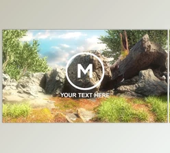 Download Nature Logo Reveal (Motionarray 855665) - AE Project