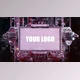 Mechanical Gear Screen Logo (Videohive 26636483)