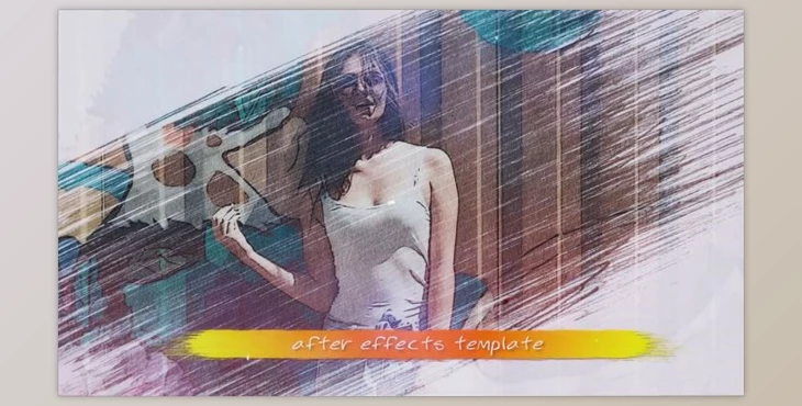 Download Amazing Art Slideshow (Motionarray 828939) - AE Project