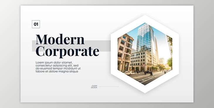 Download Modern Corporate - Clean Promo (Videohive 21446262) - AE Project