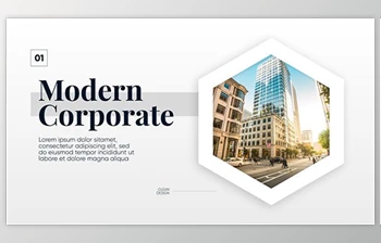 Download Modern Corporate - <span class='badge badge-warning'>Clean</span> Promo (Videohive 21446262) - AE Project