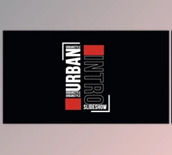 Download New Urban Intro (Videohive 27672173) - AE Project