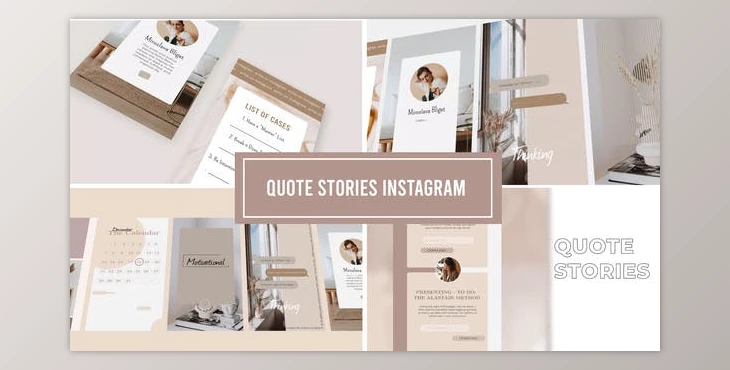 Download Quote Instagram Stories (Videohive 29697548) - AE Project