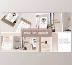 Download Quote Instagram Stories (Videohive 29697548) - AE Project