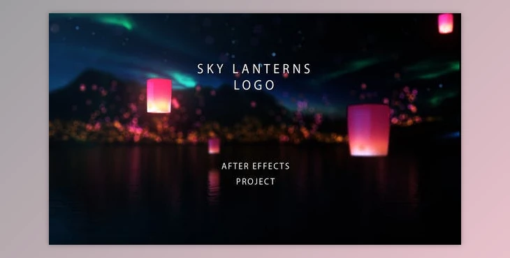 Download Sky Lanterns Logo (Videohive 29692881) - AE Project